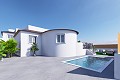 Prachtige nieuwe villa's in Alicante Dream Homes Hondon