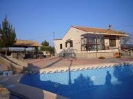 Beautiful villa with swimming pool in Alicante Dream Homes Hondon