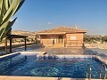 Large New Build Villa with swimming pool in Alicante Dream Homes Hondon