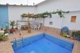 Quirky 3 bed Tardis house with pool, Yecla in Alicante Dream Homes Hondon