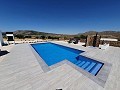 Moderne neue Villa in der Nähe von Pinoso Villa mit 3 Schlafzimmern, Pool und Garage in Alicante Dream Homes Hondon