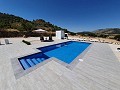 Moderne neue Villa in der Nähe von Pinoso Villa mit 3 Schlafzimmern, Pool und Garage in Alicante Dream Homes Hondon