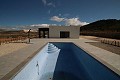 Modern new villa near Pinoso 3 bedroom villa with pool and garage in Alicante Dream Homes Hondon