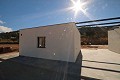 Moderne neue Villa in der Nähe von Pinoso Villa mit 3 Schlafzimmern, Pool und Garage in Alicante Dream Homes Hondon