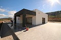 Modern new villa near Pinoso 3 bedroom villa with pool and garage in Alicante Dream Homes Hondon