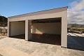 Modern new villa near Pinoso 3 bedroom villa with pool and garage in Alicante Dream Homes Hondon