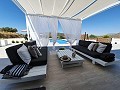 Moderne neue Villa in der Nähe von Pinoso Villa mit 3 Schlafzimmern, Pool und Garage in Alicante Dream Homes Hondon