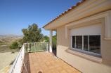 Lovely End of Terrace House in Loma Bada with great views and privacy in Alicante Dream Homes Hondon