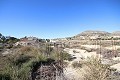 Two properties on a large plot prepared for 11 villas, in Baños de Fortuna, Murcia in Alicante Dream Homes Hondon