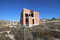 Deux propriétés sur un grand terrain préparé pour 11 villas, à Baños de Fortuna, Murcie in Alicante Dream Homes Hondon