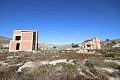 Two properties on a large plot prepared for 11 villas, in Baños de Fortuna, Murcia in Alicante Dream Homes Hondon