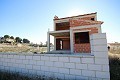 Two properties on a large plot prepared for 11 villas, in Baños de Fortuna, Murcia in Alicante Dream Homes Hondon