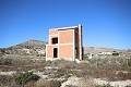 Twee woningen op een groot perceel voorbereid voor 11 villa's, in Baños de Fortuna, Murcia in Alicante Dream Homes Hondon