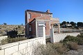 Deux propriétés sur un grand terrain préparé pour 11 villas, à Baños de Fortuna, Murcie in Alicante Dream Homes Hondon