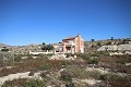 Two properties on a large plot prepared for 11 villas, in Baños de Fortuna, Murcia in Alicante Dream Homes Hondon