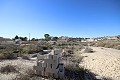 Two properties on a large plot prepared for 11 villas, in Baños de Fortuna, Murcia in Alicante Dream Homes Hondon