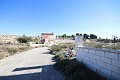 Two properties on a large plot prepared for 11 villas, in Baños de Fortuna, Murcia in Alicante Dream Homes Hondon