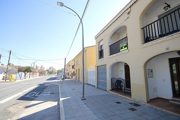 Dorpshuis met dakterras in Las Virtudes, Villena