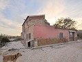 Fantastique maison de campagne à réformer près de pinoso in Alicante Dream Homes Hondon