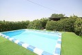 Detached Country House with a pool close to town in Alicante Dream Homes Hondon