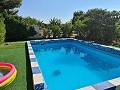 Detached Country House with a pool close to town in Alicante Dream Homes Hondon