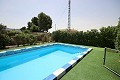 Detached Country House with a pool close to town in Alicante Dream Homes Hondon