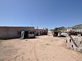 Großes Stadthaus mit 3 Schlafzimmern in Salinas bei Sax. in Alicante Dream Homes Hondon