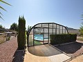 Großes 4-Bett-Familienhaus mit 4-Bett-Gästehaus in Alicante Dream Homes Hondon