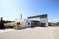 Detached Villa with industrial unit near Monovar and Pinoso in Alicante Dream Homes Hondon