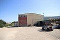 Detached Villa with industrial unit near Monovar and Pinoso in Alicante Dream Homes Hondon