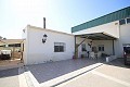 Detached Villa with industrial unit near Monovar and Pinoso in Alicante Dream Homes Hondon