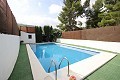 Town House with a swimming pool and views in Casas del Señor, Alicante in Alicante Dream Homes Hondon