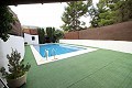 Town House with a swimming pool and views in Casas del Señor, Alicante in Alicante Dream Homes Hondon