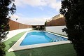 Town House with a swimming pool and views in Casas del Señor, Alicante in Alicante Dream Homes Hondon