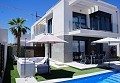 Villa clé en main moderne sur un terrain de golf près de Los Montesinos in Alicante Dream Homes Hondon