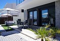 Moderne schlüsselfertige Villa in einem Golfresort in der Nähe von Los Montesinos in Alicante Dream Homes Hondon