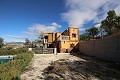 Detached Villa in Monovar with two guest houses and a pool in Alicante Dream Homes Hondon