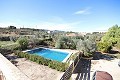 Villa individuelle à Monovar avec deux maisons d'hôtes et une piscine in Alicante Dream Homes Hondon