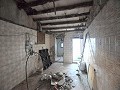 Townhouse for restoration in Salinas near Sax in Alicante Dream Homes Hondon