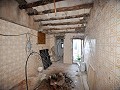 Townhouse for restoration in Salinas near Sax in Alicante Dream Homes Hondon