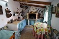 Village House in Casas del Señor with a courtyard and outside kitchen in Alicante Dream Homes Hondon