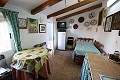 Village House in Casas del Señor with a courtyard and outside kitchen in Alicante Dream Homes Hondon