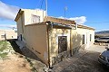 Maison de village à Casas del Señor avec cour et cuisine extérieure in Alicante Dream Homes Hondon