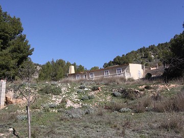 Landelijke villa met 3 slaapkamers en 2 badkamers in een nationaal park