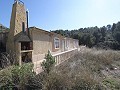 Villa de campagne de 3 chambres et 2 salles de bain dans un parc national in Alicante Dream Homes Hondon