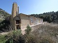 Landelijke villa met 3 slaapkamers en 2 badkamers in een nationaal park in Alicante Dream Homes Hondon