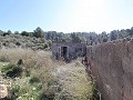 Landelijke villa met 3 slaapkamers en 2 badkamers in een nationaal park in Alicante Dream Homes Hondon