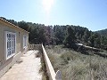 Villa de campagne de 3 chambres et 2 salles de bain dans un parc national in Alicante Dream Homes Hondon