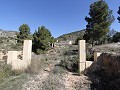 Landelijke villa met 3 slaapkamers en 2 badkamers in een nationaal park in Alicante Dream Homes Hondon