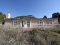 Landelijke villa met 3 slaapkamers en 2 badkamers in een nationaal park in Alicante Dream Homes Hondon